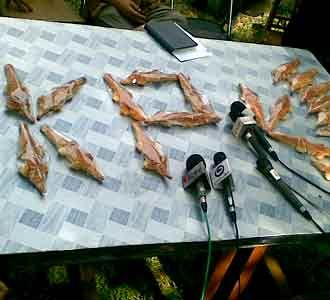 Dukung KPK dengan Roti Buaya Dukung KPK dengan Roti Buaya